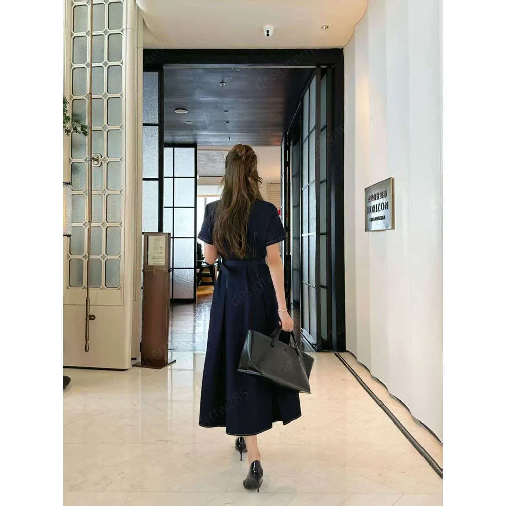 designer denim shirt dress Womens Mint Velvet Blue Denim Midi Shirt Dress US 2