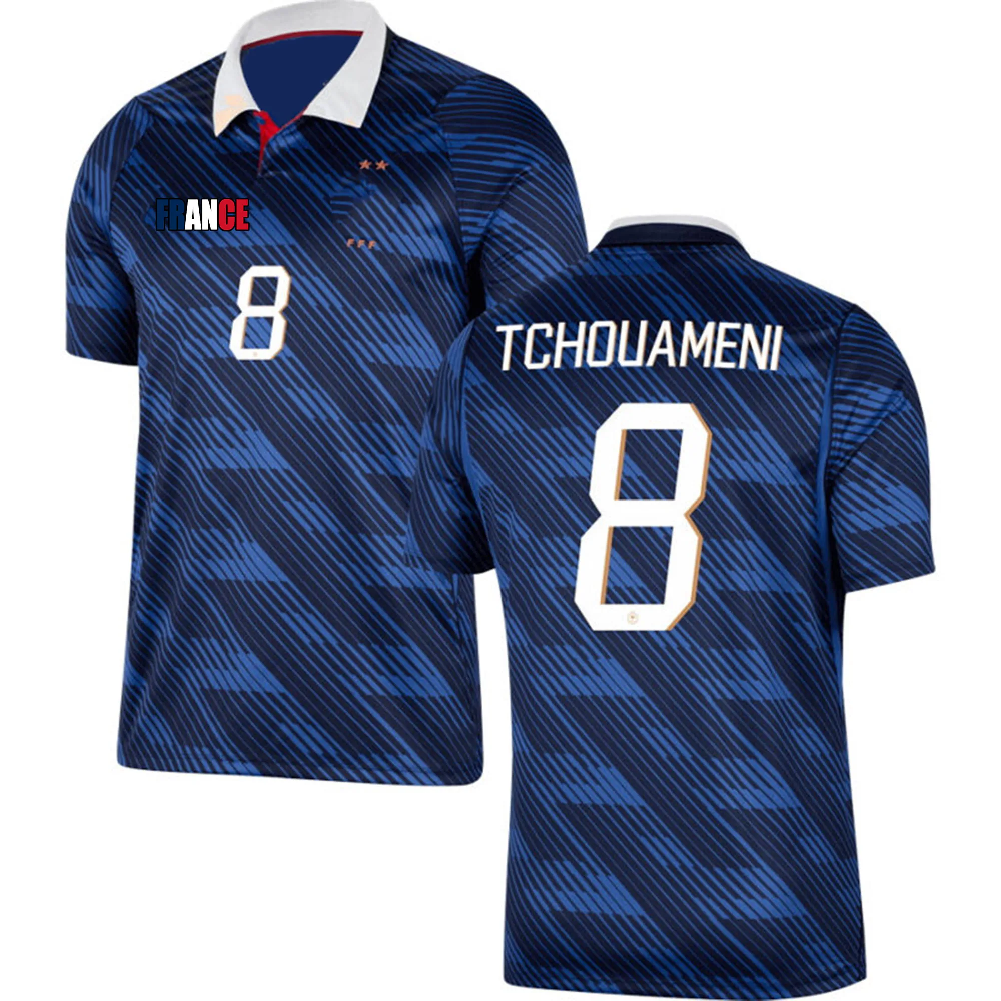 フランス代表 TCHOUAMENI オーセンティック8 ユニフォーム Lサイズ France Jersey Aurelien Tchouameni 8 World Cup 2026 From