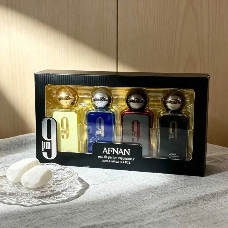 Afnan 9pm Womens Men Perfume Gift Set Gift Set  From Zilurw, Rs