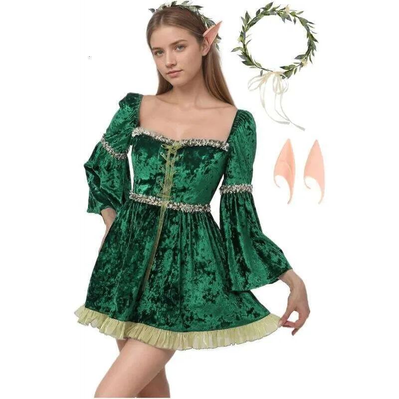 womens christmas knit dress Sweater Long Sleeve Xmas Snowflack Tree Print – REENOVY Fulfilled by our friends Tuxedo Rental Unic Color:Light Green POV : you go