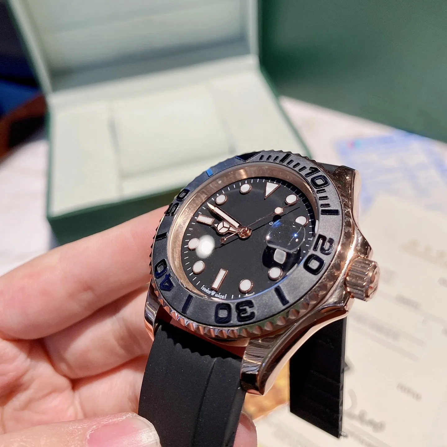 57% OFF Review: High‑Quality Mechanical Fully Automatic Sapphire Dive Watch – Lowest Price!