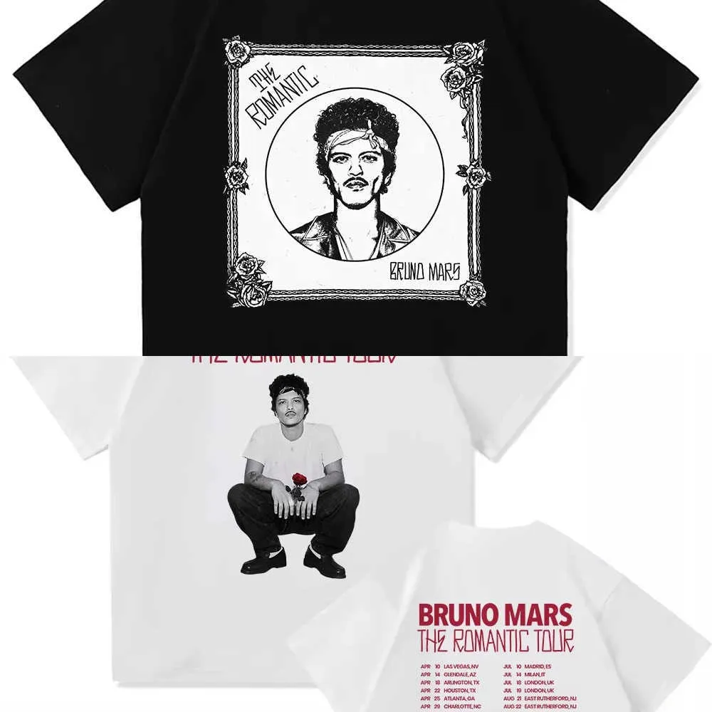 Wholesale Vintage Cotton T Shirt, The Romantic Tour 2026 Album