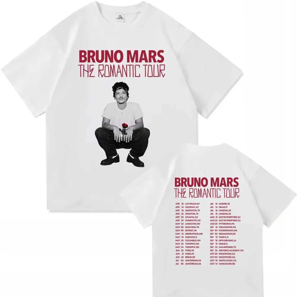 Wholesale Vintage Cotton T Shirt, The Romantic Tour 2026 Album