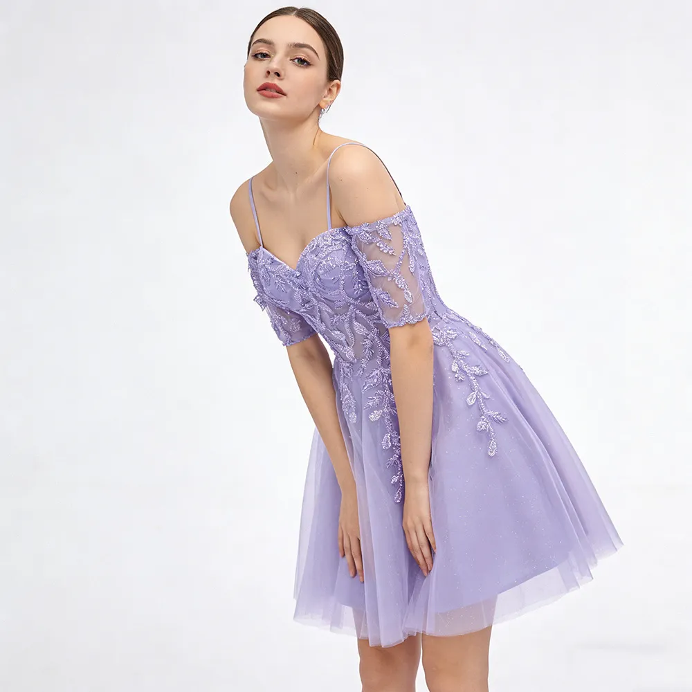 hoco dresses halter neck ZAPAKA Women Little White Dress Bodycon Floral Graduation Dress, Daffodil / US16 gown_17jun Gold Beads Appliques Fit mini Embellishments Style Color:Bahama Breeze