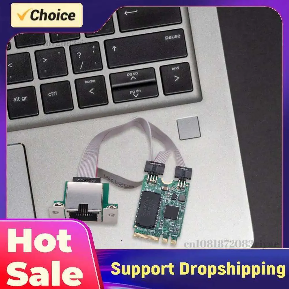 M.2 Gigabit 2.5G/1000/100Mbps M2 RJ45 PCIE Bus Network Card RTL8125BG Chip Ethernet Adapter