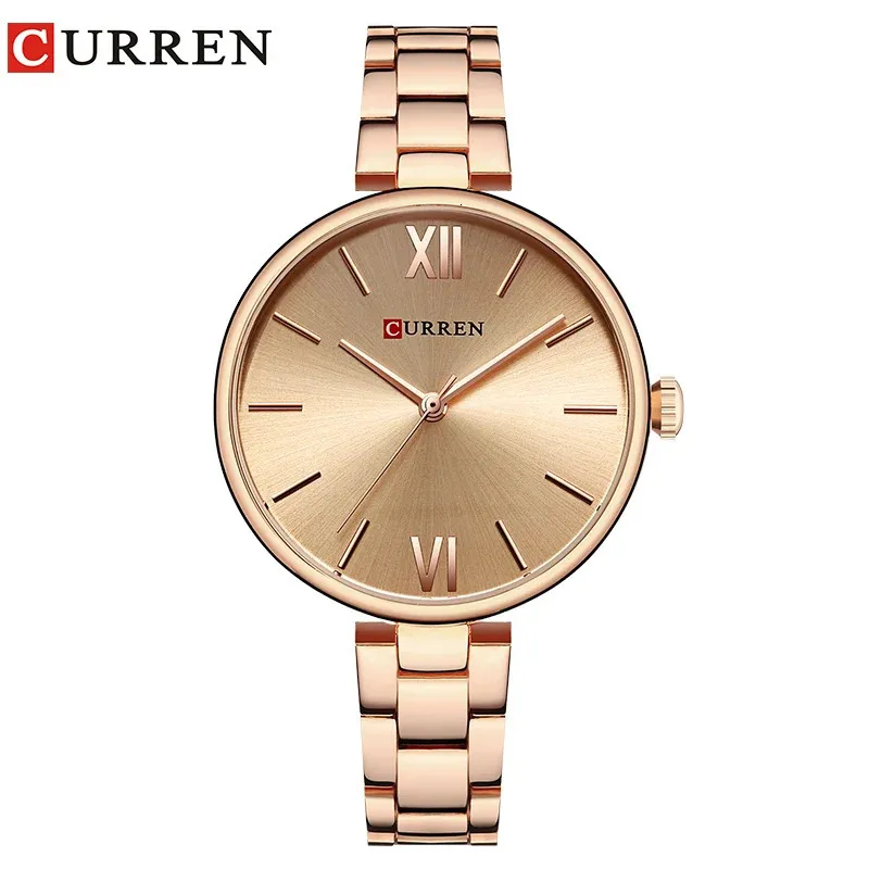 Minimalist Roman Numeral Quartz Watch Stainless Steel Casual Wristwatch Pablo Raez 1pc Men main image 4