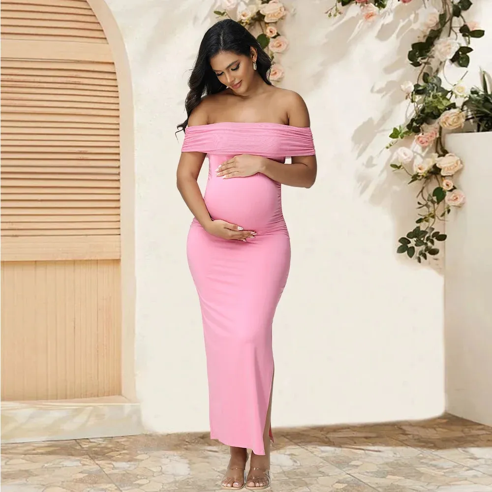 maternity bodycon dress for wedding Taupe Bodycon Dress And Sweater Maternity Set PinkBlush