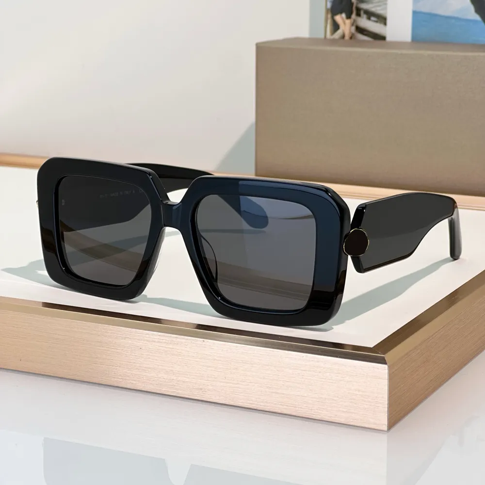 Stylish Black Square Black Rectangle Sunglasses With... From  display picture 1