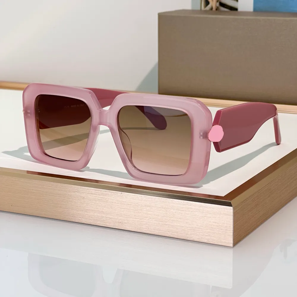 Oversized Square Sunglasses with UV-Protected Lenses, Protective Case Included Stylish Black Square Black Rectangle Sunglasses With... From  main image 2
