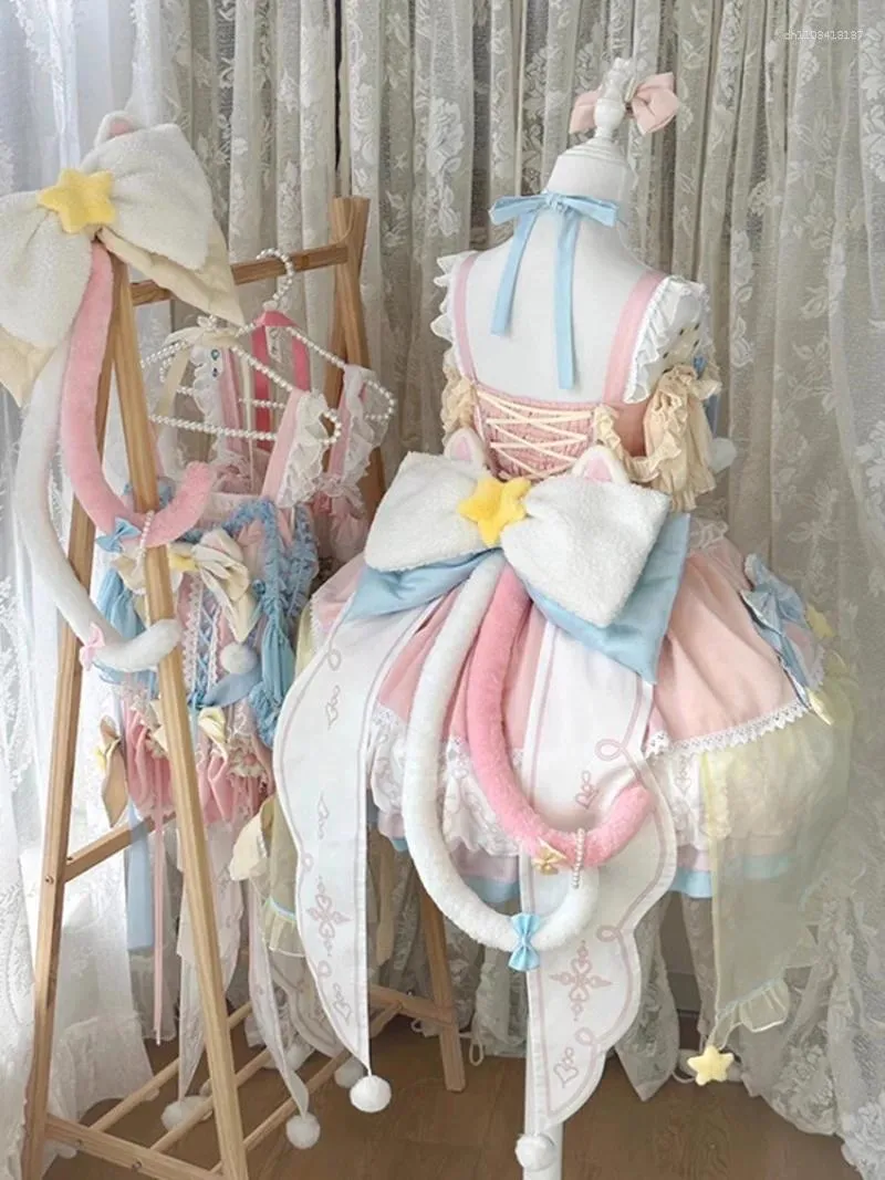 cute japanese style dresses Christmas Magic Girl Lolita Princess... From Dh1103413137, Rs.14,050.57 In Bulk Lace Bodycon Dress