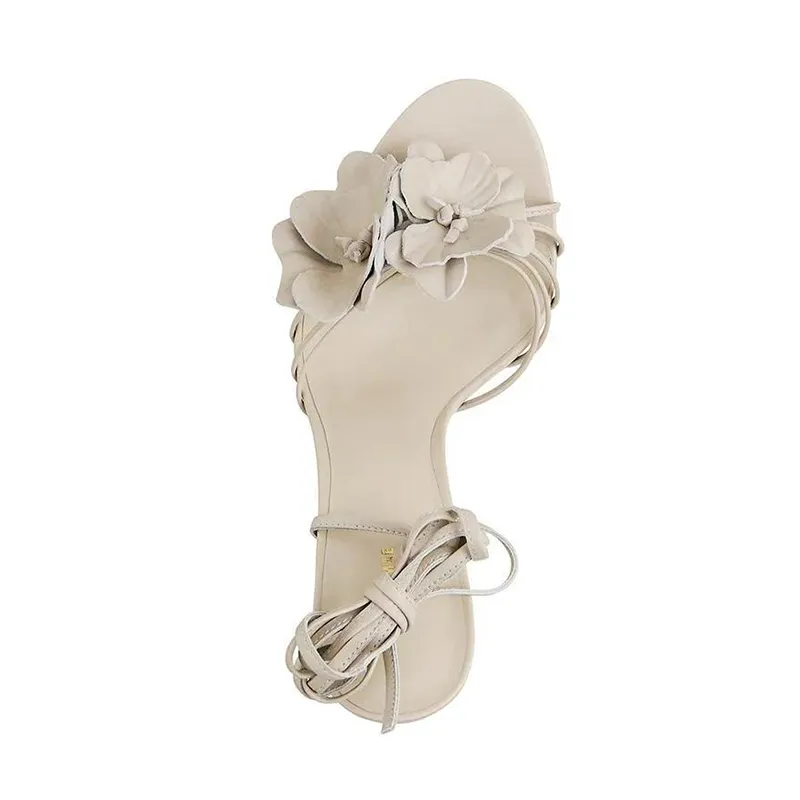 Bulk 2026 New Summer High Heel Floral Sandals: At Only Rs