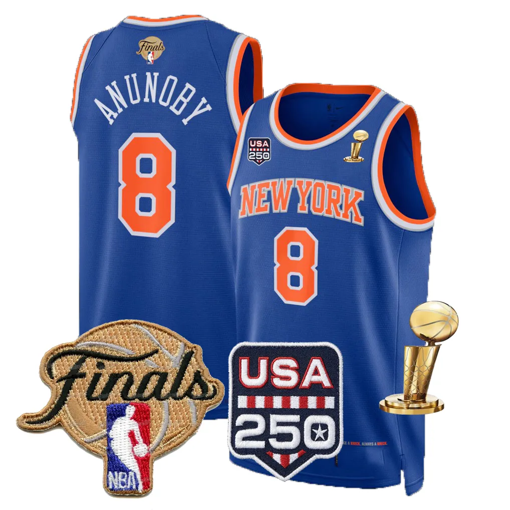 NewYork Knicks 2026 Finals Champion USA250 Basketball From