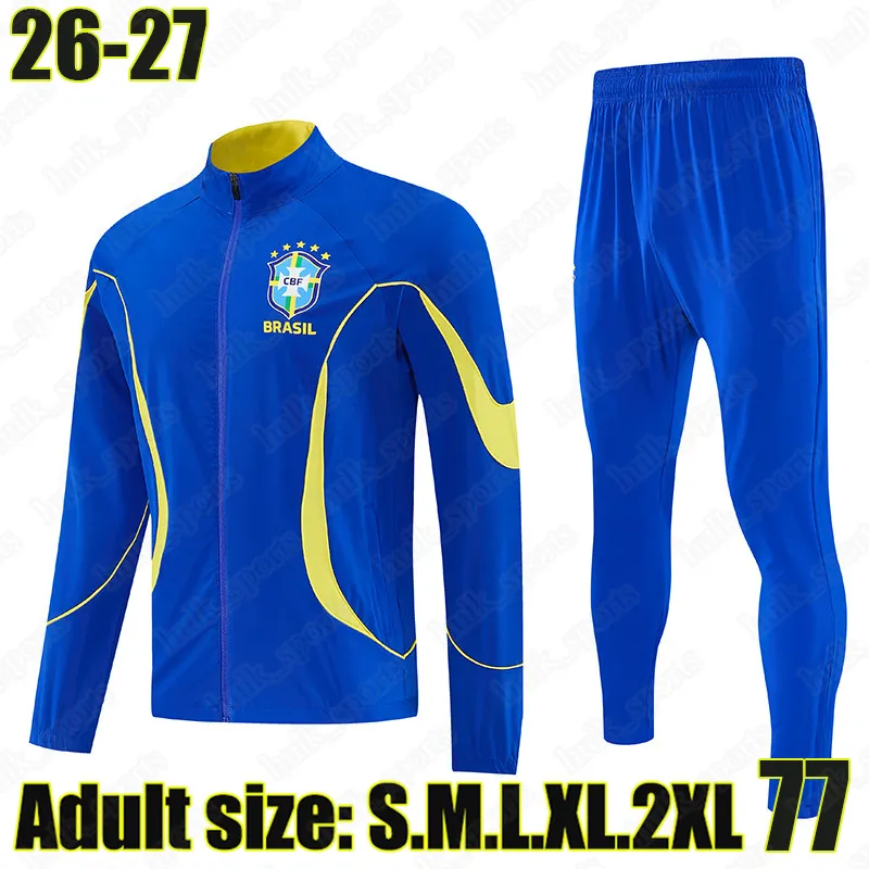 超レア　サッカー　ジャージ　上下　新品　未使用　美品　ブラジル　クルゼイロ　南米 2026 BrazilS ブラジル サッカー セット ジャージ ネイマール JR VINI