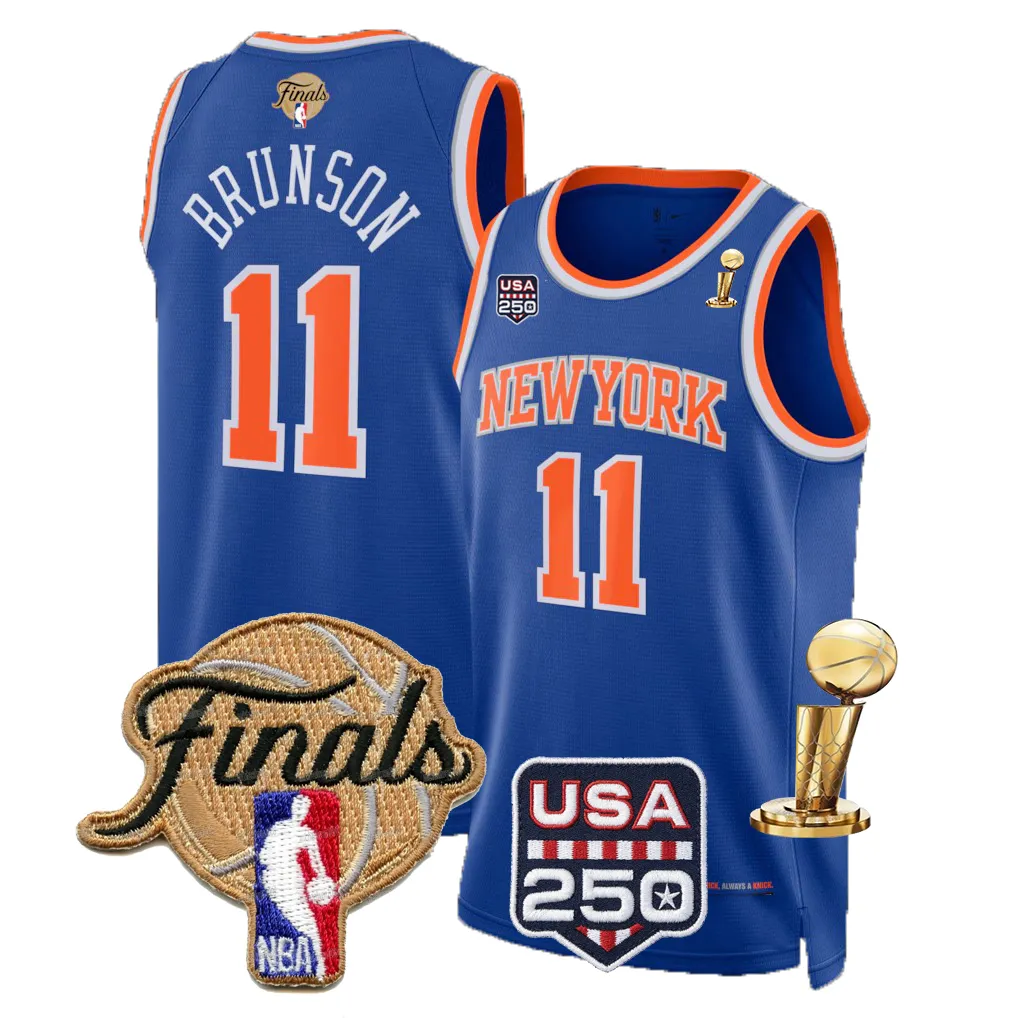 NewYork Knicks 2026 Finals Champion USA250 Basketball From