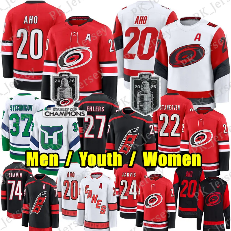 Hurricane Jersey Carolina Hockey Jersey Sebastian Aho From