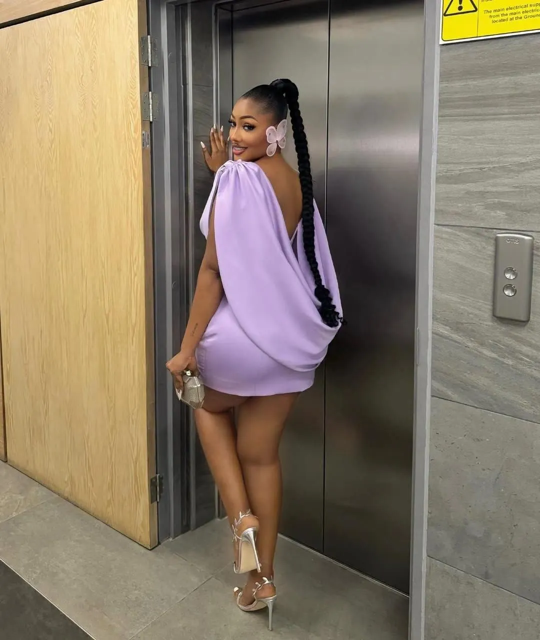 light purple cocktail dress Simple Spaghetti Strap Short Tulle Freshman Homecoming Pr – Wish Gown Customizable fit at the shoulders Amazon.com: Meetjen Cocktail Dress for