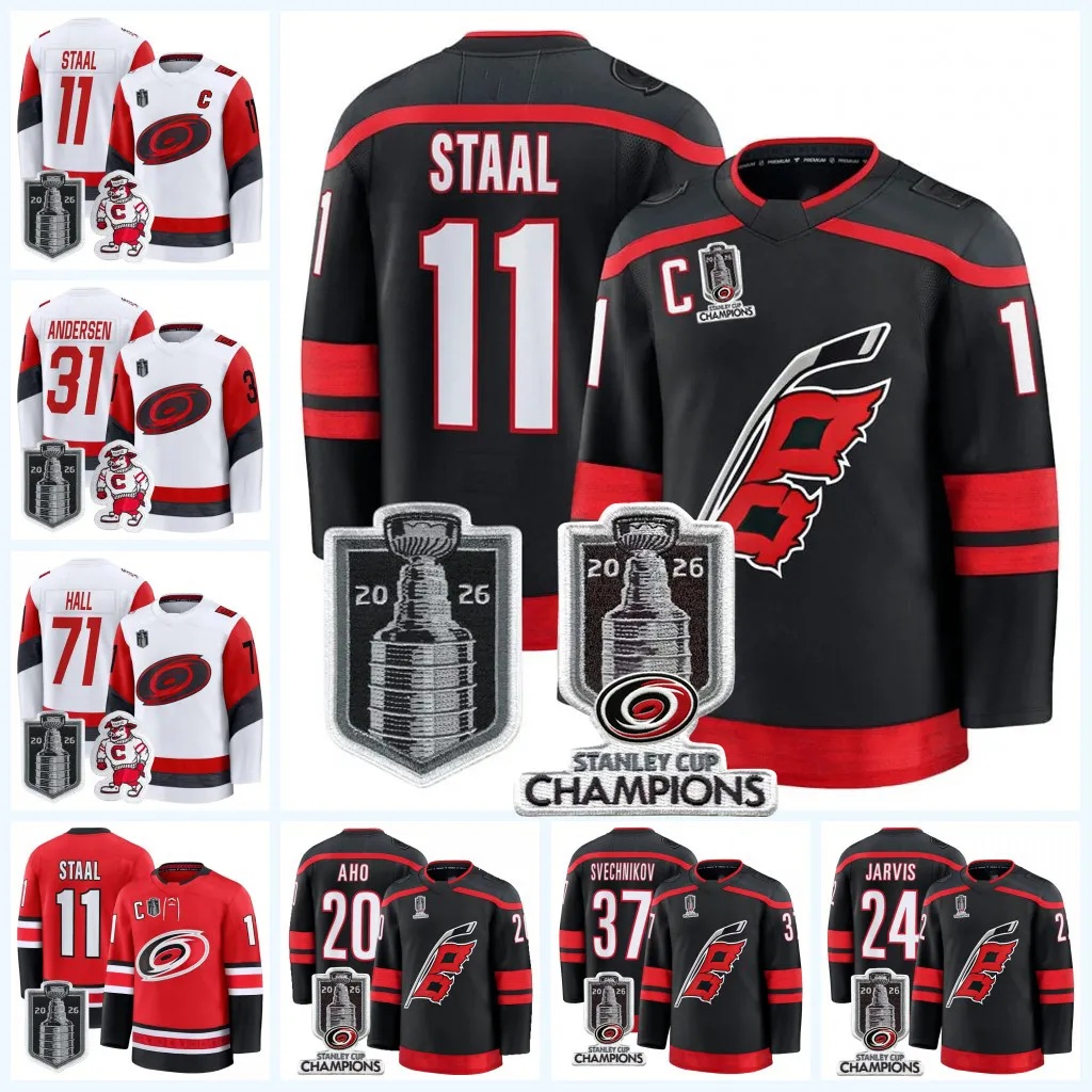 Carolina Hurricanes 2026 Away Jersey, Sebastian Aho | DHgate