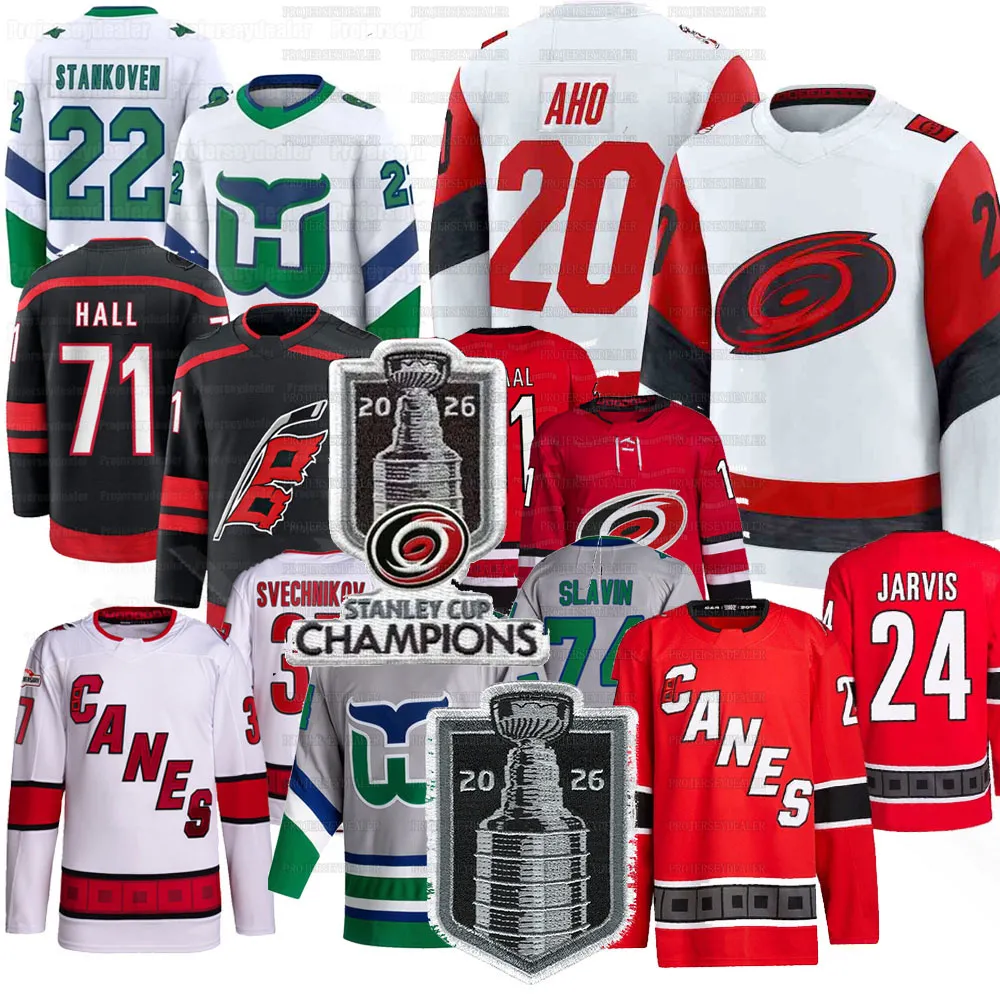 Sebastian Aho Carolina Hurricanes Stanley Cup Jersey | DHgate