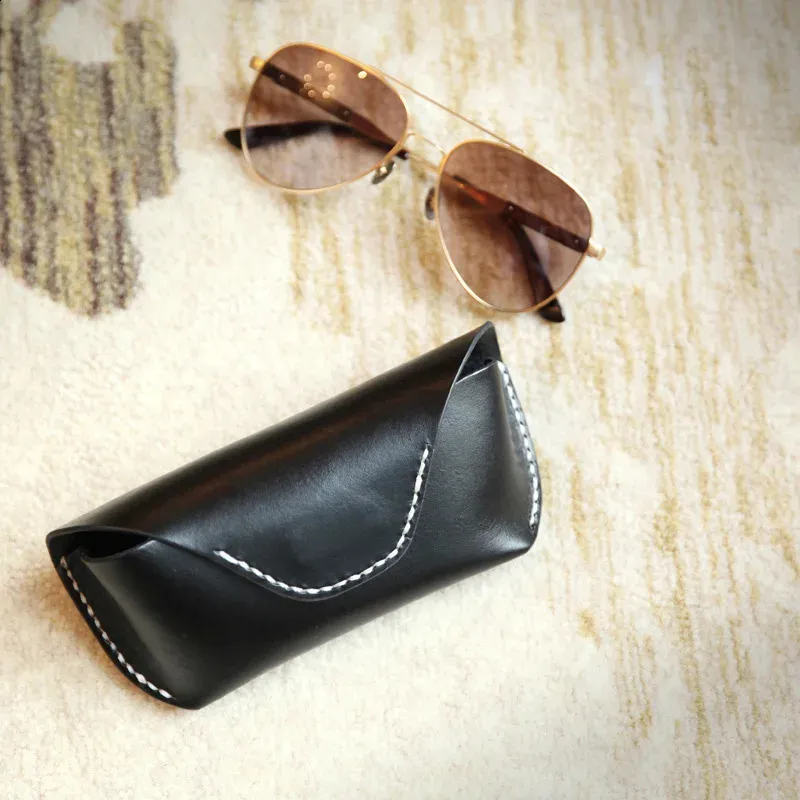 Genuine Cowhide Leather Handmade Leather Sunglass... From 
