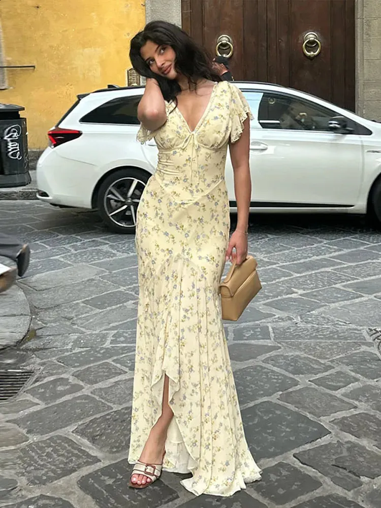floral print lace trim v-neck maxi dress Buy Lipsy Pink V-Neck Floral Print Lace Trim Fit And Flare Maxi Dress from  Next USA