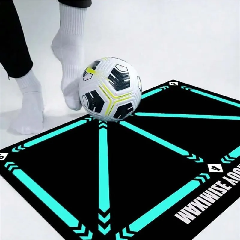 Estera De Entrenamiento De Pasos De Fútbol, Tapete Antideslizante Para Puerta De Futbol Para Uso Domestico En Interiores Verde Estera De Entrenamiento De Pasos De Fútbol, Tapete Antideslizante Para Puerta De Futbol Para Uso Domestico En Interiores Verde