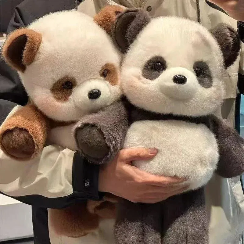 カブ フォレスト ランニング かわいいハイランド パンダ ぬいぐるみ
