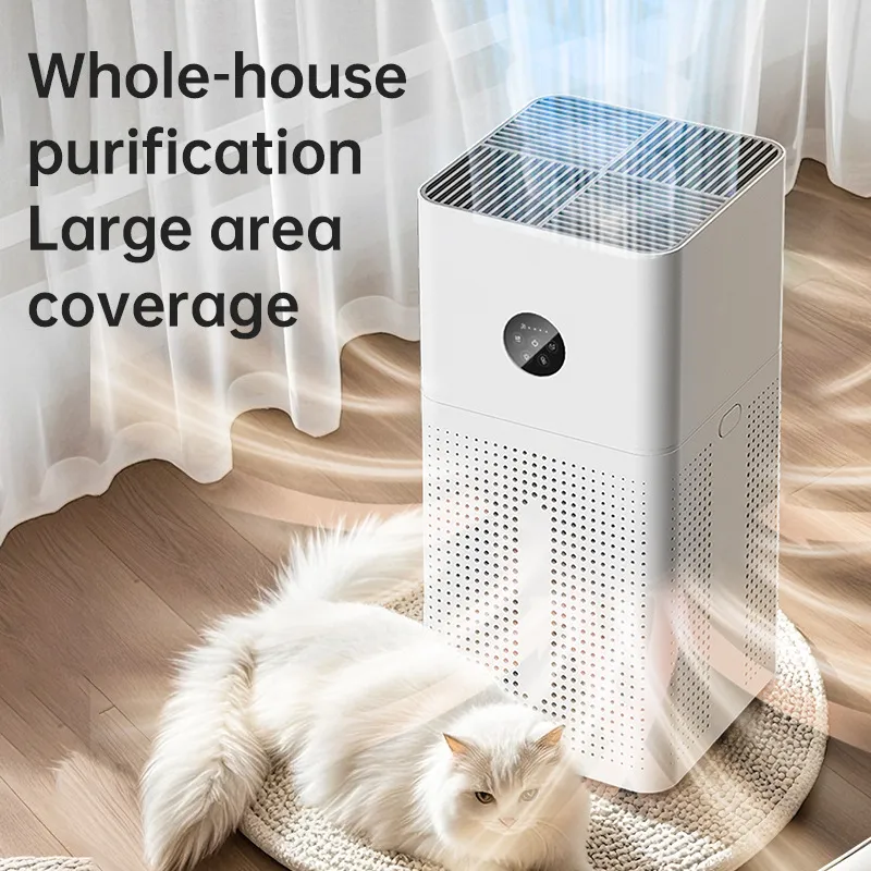 ionic air purifier cigarette smoke table top for Smoke Purifier For Smoking Indoors, Puff Hide Smoke Fan, Portable Smoke Filter, Tabletop Range Hood, Smoke easy to handle and perfect for home T400 - Tobacco Smoke Air