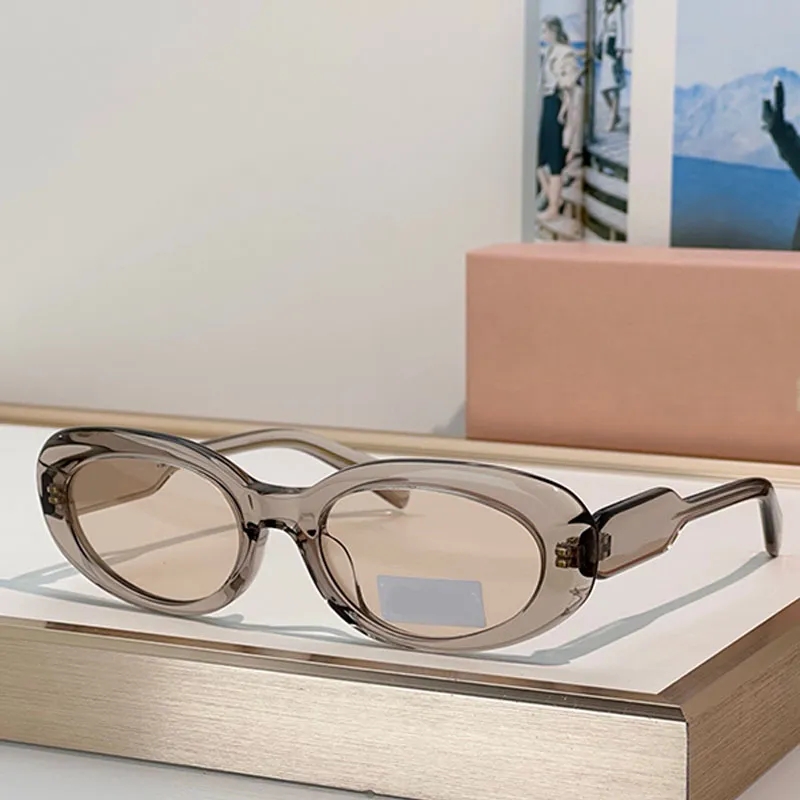 Sunglasses - Oval Acetate Frame UV Protection Womens Fashion 2321S Womens Designer Oval Sunglasses Acetate Frame... From  main image 4