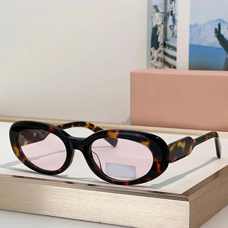 Sunglasses - Oval Acetate Frame UV Protection Womens Fashion 2321S Womens Designer Oval Sunglasses Acetate Frame... From  main image 2