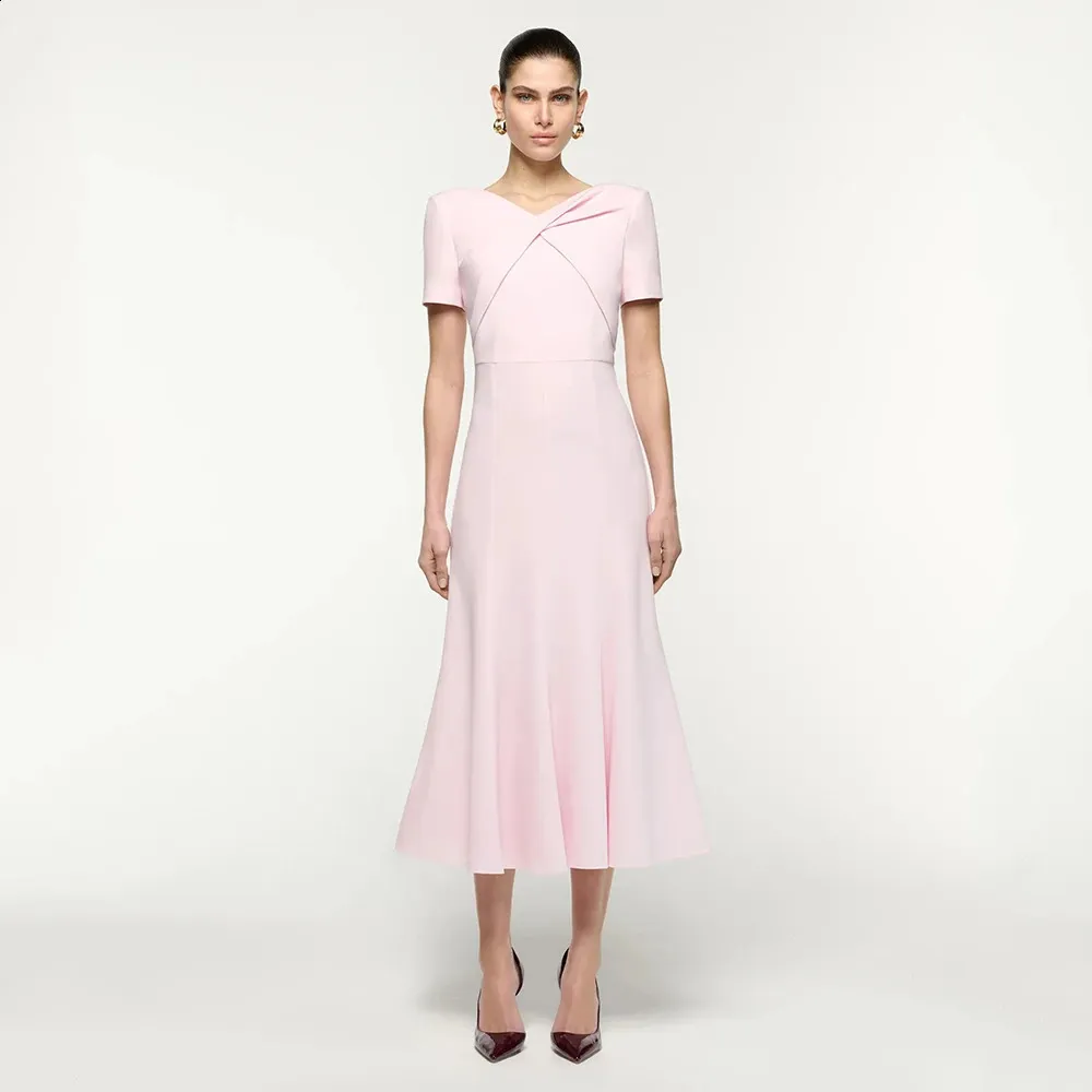 pink midi mermaid dress Dusty Pink Silk Satin Slip Dress Midi Mermaid Bottoms
