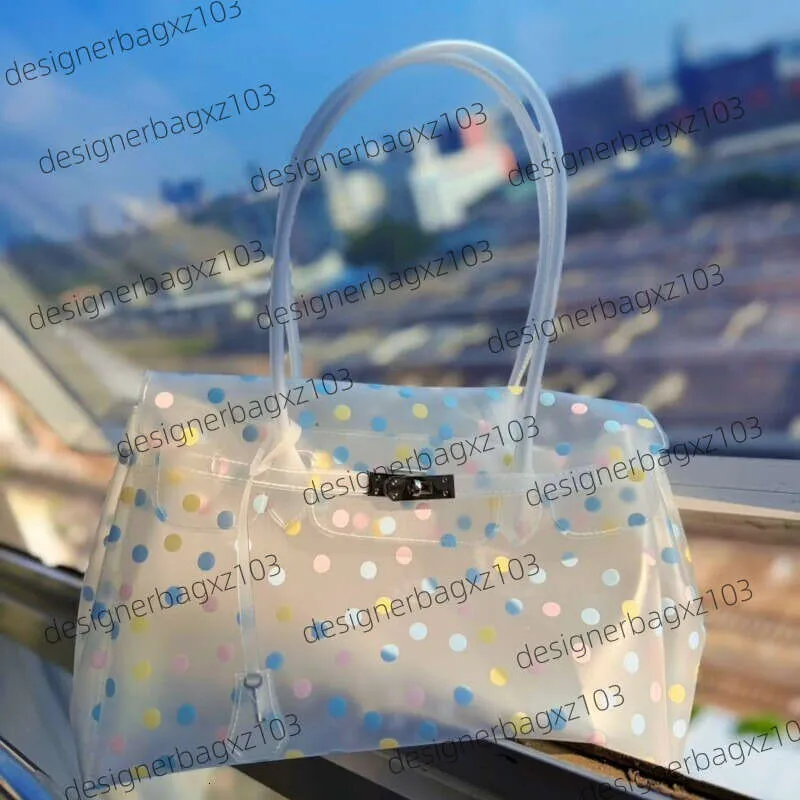 Designer Jelly Firkin Jelly Beach Tote For Women  From