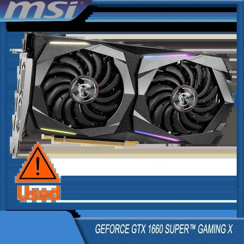 ジャンク)MSI AERO GTX1660super GeForce GTX 1660 SUPER AERO ITX OC