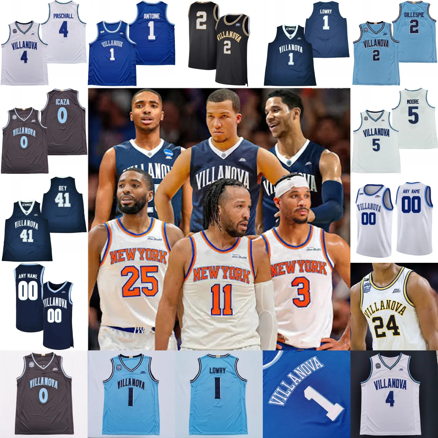 Villanova Wildcats Youth Basketball Jersey, Team Apparel | DHgate