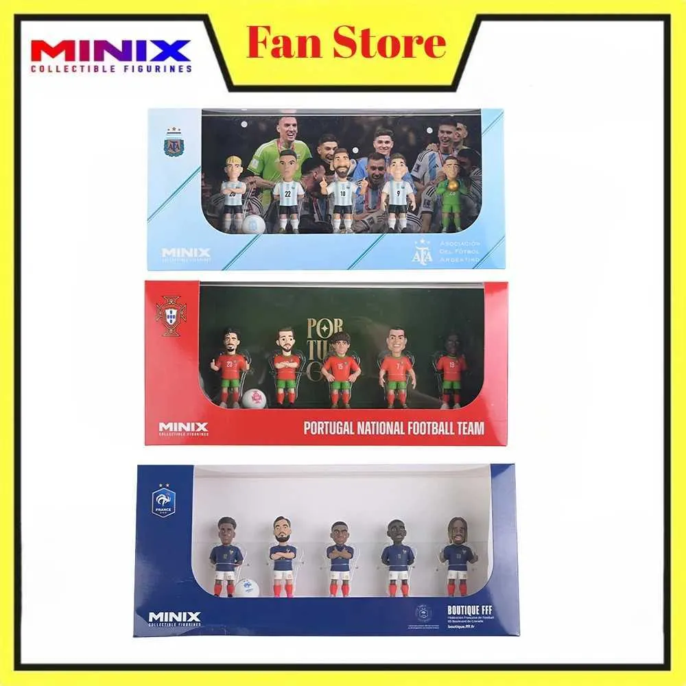 7 センチメートルサッカー選手フィギュア MINIXを￥1,829 | DHgate