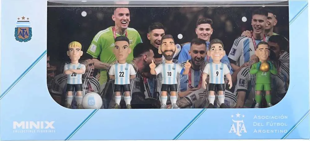 MINIX サッカー フィギュア 8体セット 7 センチメートルサッカー選手フィギュア MINIXを￥1,829 | DHgate