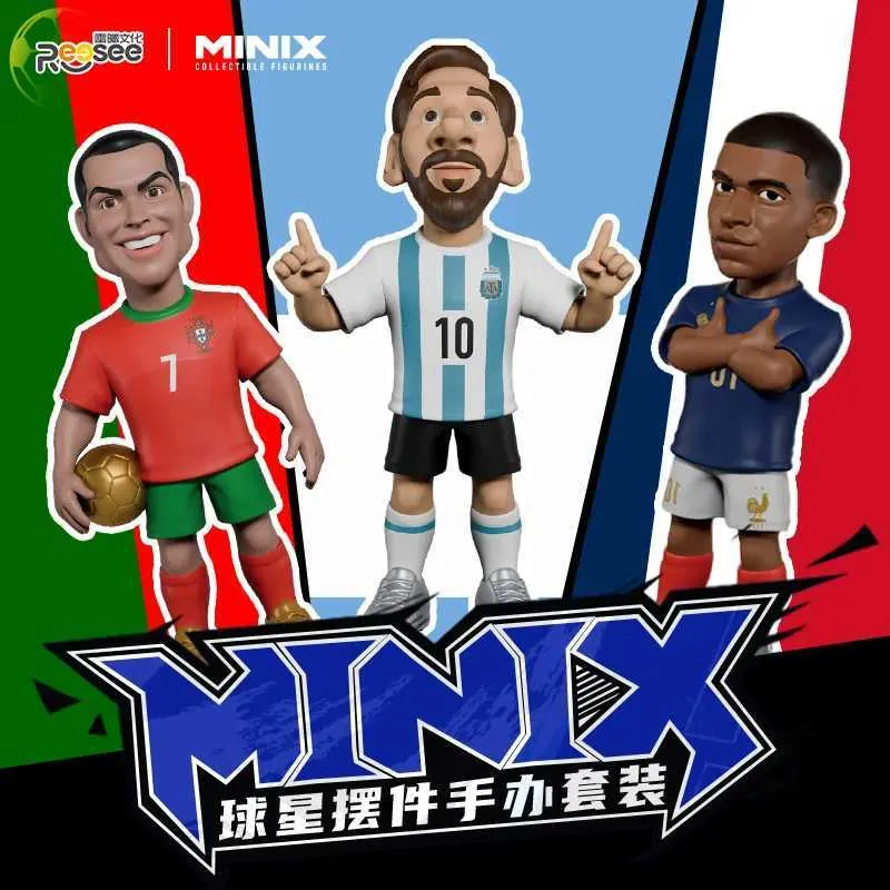7 センチメートルサッカー選手フィギュア MINIXを￥1,829 | DHgate