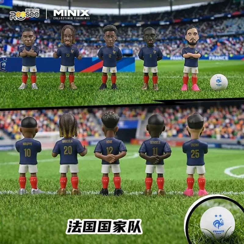 サッカー選手フィギュアセット 7 センチメートルサッカー選手フィギュア MINIXを￥1,829 | DHgate