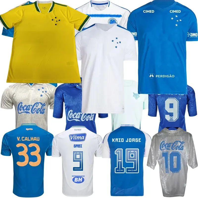 1993 1994 2025 2026 2027 クルゼイロ EC サッカーユニフォームを