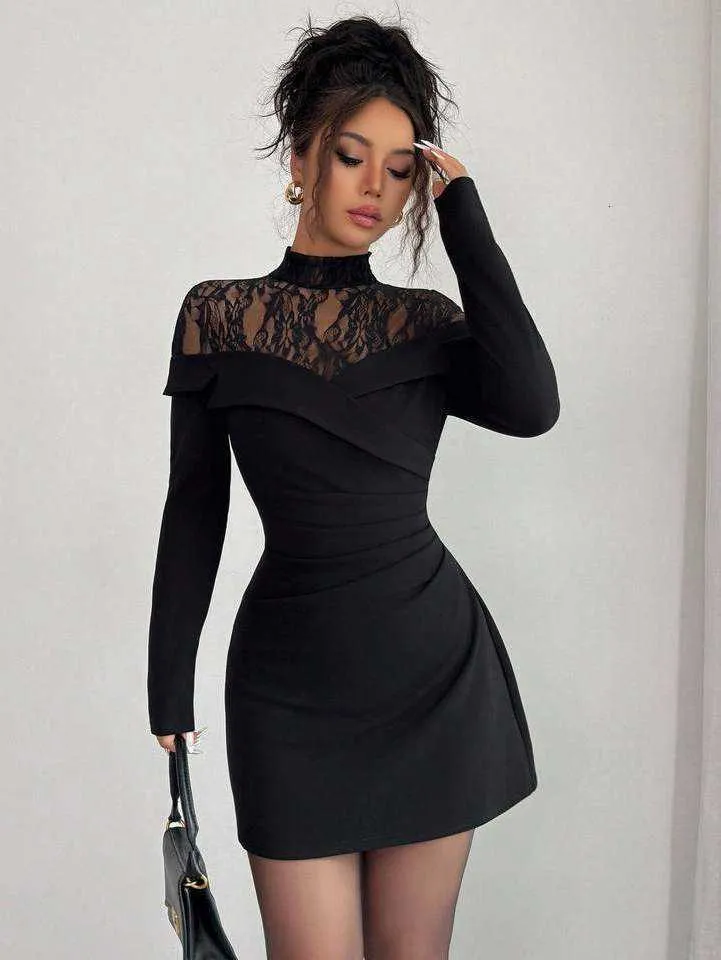 high neck cocktail evening dress DRAPED SEQUIN GOWN WITH EMBELLISHED COLLAR Size:7 (Toddler) Formal Weddings wholesale:faire Thalia Satin Dress |