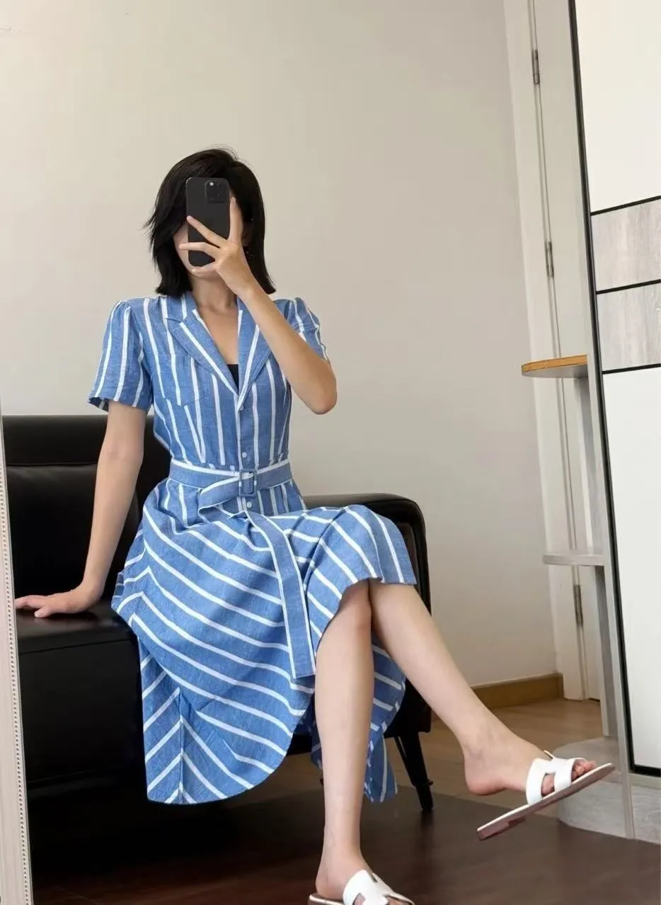 ladies polo style dress Polo 3/4 Sleeve Dress