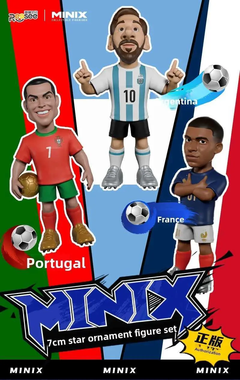 7 センチメートルサッカー選手フィギュア MINIXを￥1,829 | DHgate