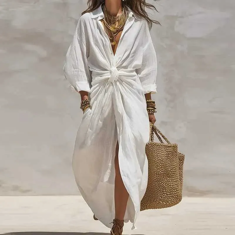 knotted casual dress Chic & Casual Dresses Page 3 JO+CO