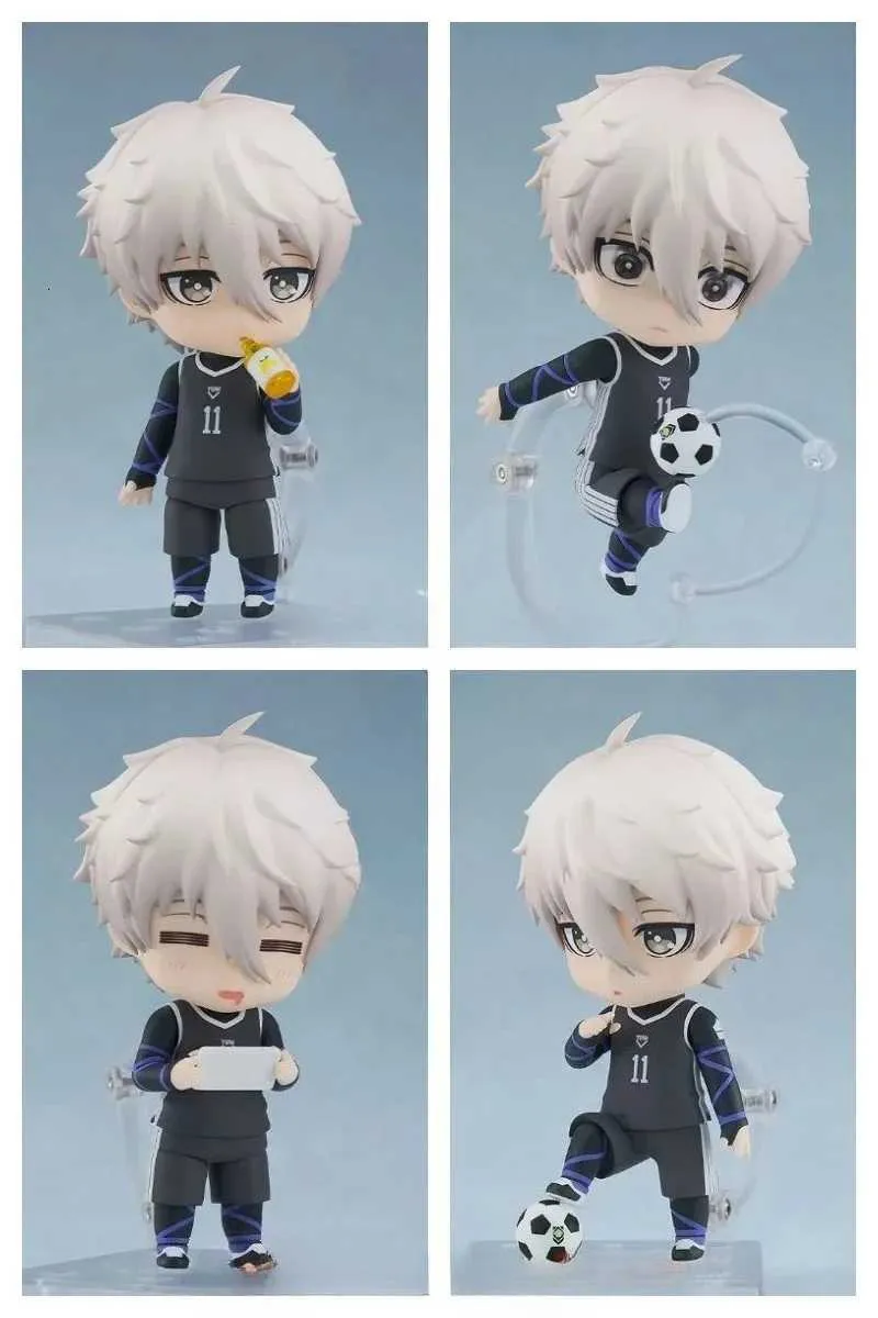 Lot de 6 figurines Blue Lock Seishiro Nagi - Statue Isagi Yoichi - Bachira Meguru - Figurine d'action - Modèle animé - Sculpture de bureau - Décoration de gâteau d'ordinateur - Ornements Lot de 6 figurines Blue Lock Seishiro Nagi - Statue Isagi Yoichi - Bachira Meguru - Figurine d'action - Modèle animé - Sculpture de bureau - Décoration de gâteau d'ordinateur - Ornements