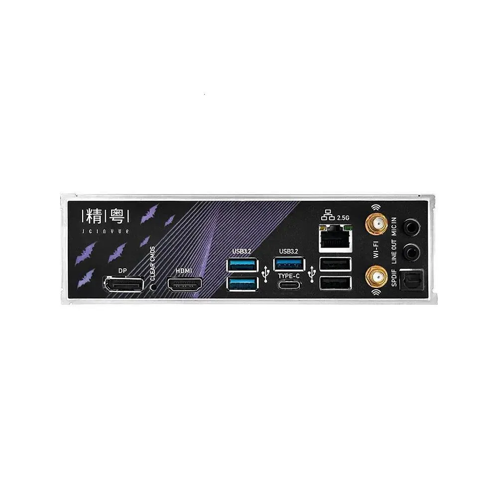 JGINYUE B650i Night Devil Mainboard Micro Atx ITX From