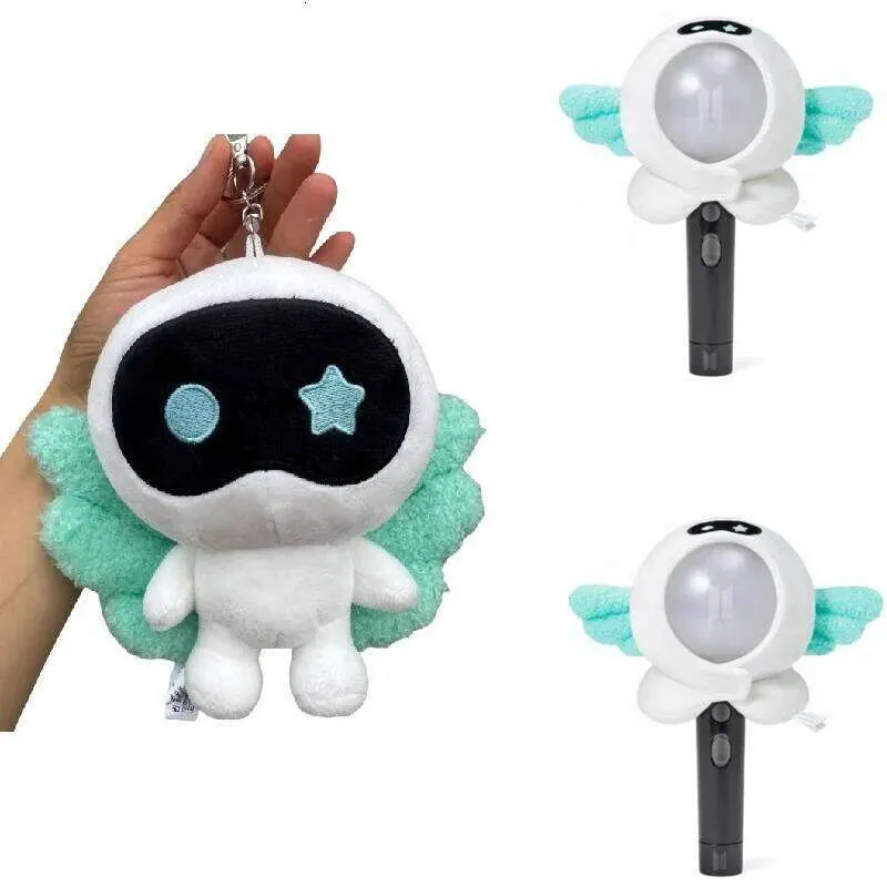 Kawaii Astronaut Wings Lankybox Milky Plush Backpack From