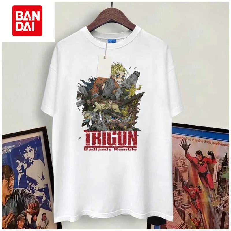 トライガン・マキシマム Tシャツ フリーサイズ TRIGUN MAXIMUM Trigun