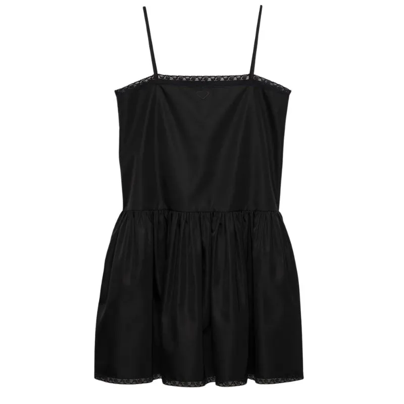 tank top dress loose Women's Sleeveless Loose Plain Dresses T Shirt Tank Casual Short Dress with  Pockets