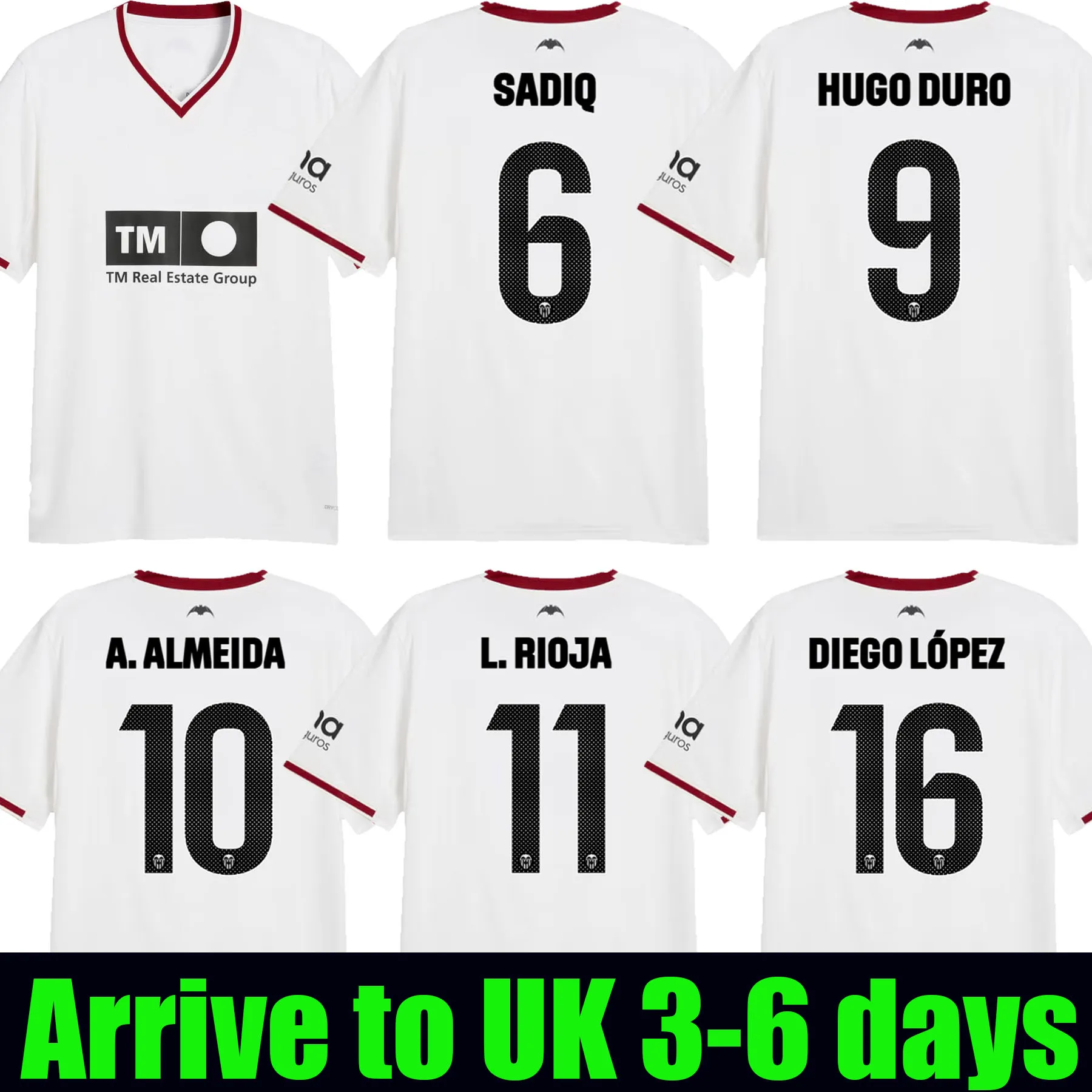 26 27 バレンシア サッカー ユニフォーム 2026 2027 Camisetas JAVI