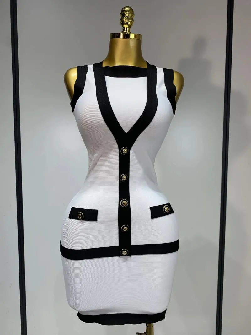 short bodycon bandage dress Bandeau Cut Out Detail Mini Bodycon Dress In Black Bandage | EGO US
