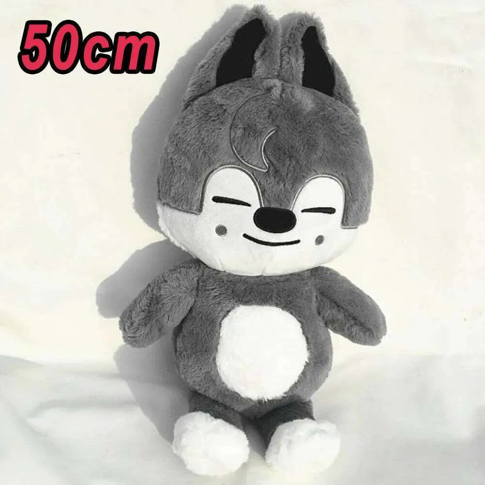 Kpop Skzoo Wolfchan Husky Soft Toy 50cm Large From Monono93, Rs